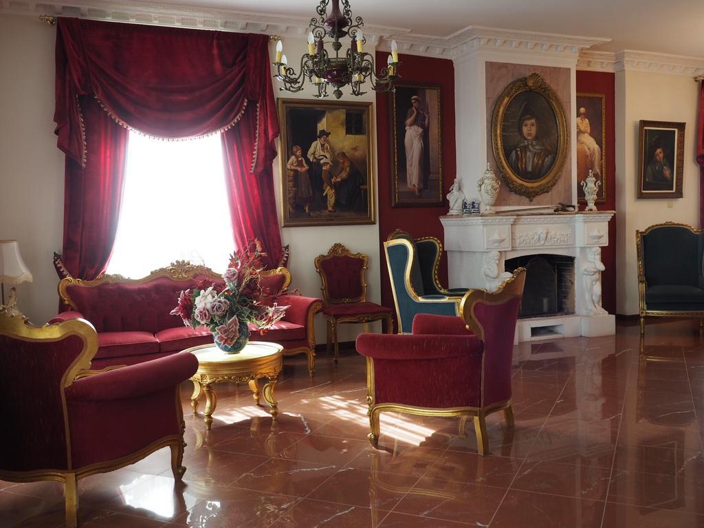 Вілла Castle By The Sea Артеміда Екстер'єр фото