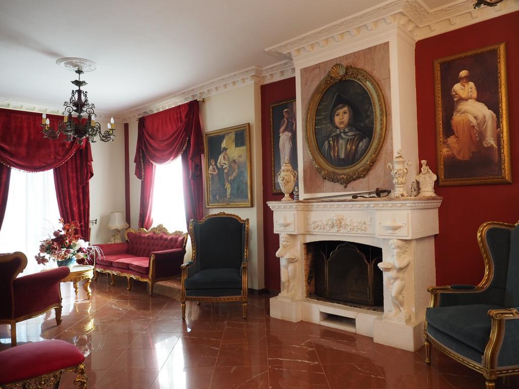 Вілла Castle By The Sea Артеміда Екстер'єр фото